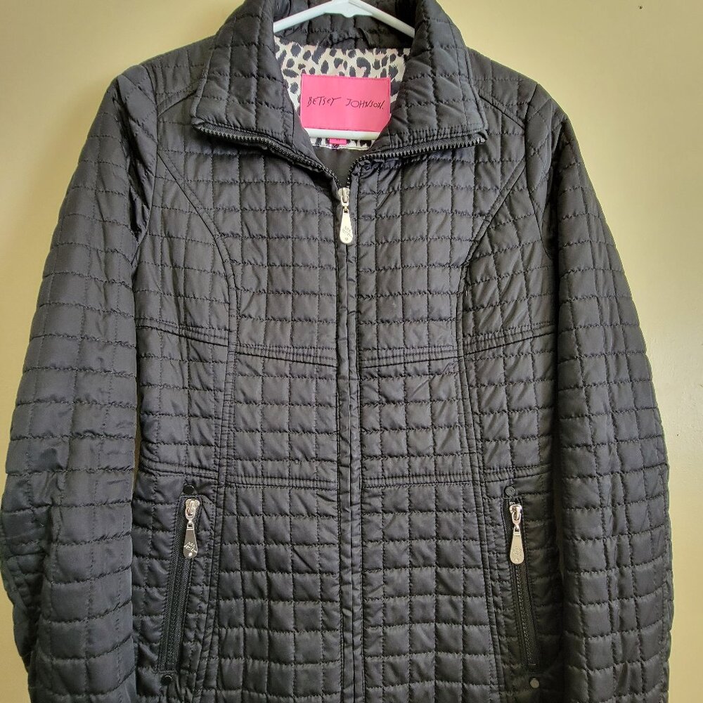 Betsy Johnson Lightweight Puffer Jacket